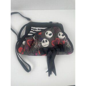 "Nightmare Before Christmas" Crossbody Bag Goth Grunge Small Halloween Handbag